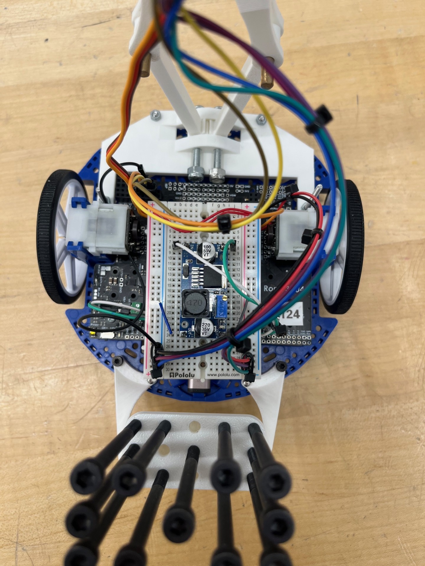 Electronics Romi Robot