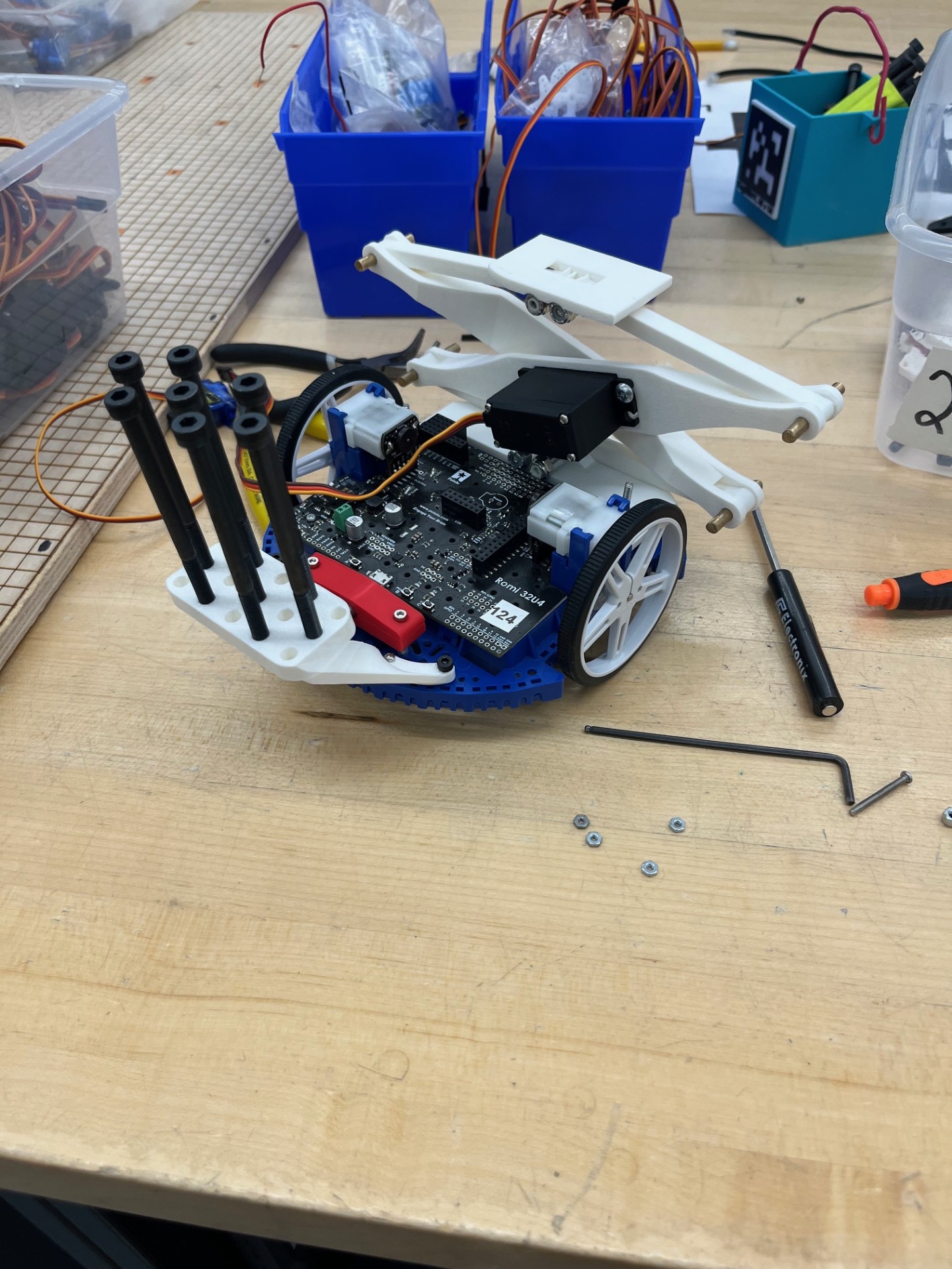 Romi Robot 1